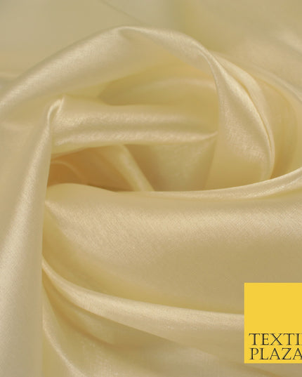 19 COLOURS Premium Stretch Organza Bridal Wedding Dance Dress Fabric 58"