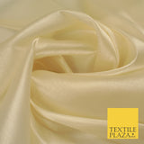 19 COLOURS Premium Stretch Organza Bridal Wedding Dance Dress Fabric 58"