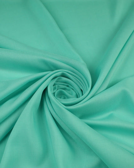 42 COLS Luxury Soft Plain Non-Stretch Spun Rayon Viscose Fabric Dress Drapes 52"