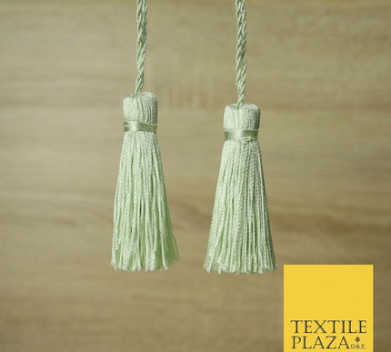 70 COLOURS Luxury Silk Soft Thread Tassels Latkans Cushion Sewing Craft Curtains