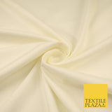 16 COLOURS - Plain Soft Smooth Crisp 100% Polyester Dress Fabric Suiting Craft
