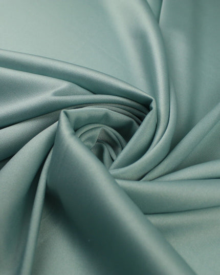 30 COLOURS- Silky Smooth Stretch Twinkle Sparkle Satin Dress Fabric Drape Lining