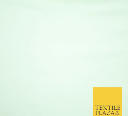 Plain Smooth 100% Polyester 230cm EXTRA WIDE Sheeting Fabric Material 7 COLOURS