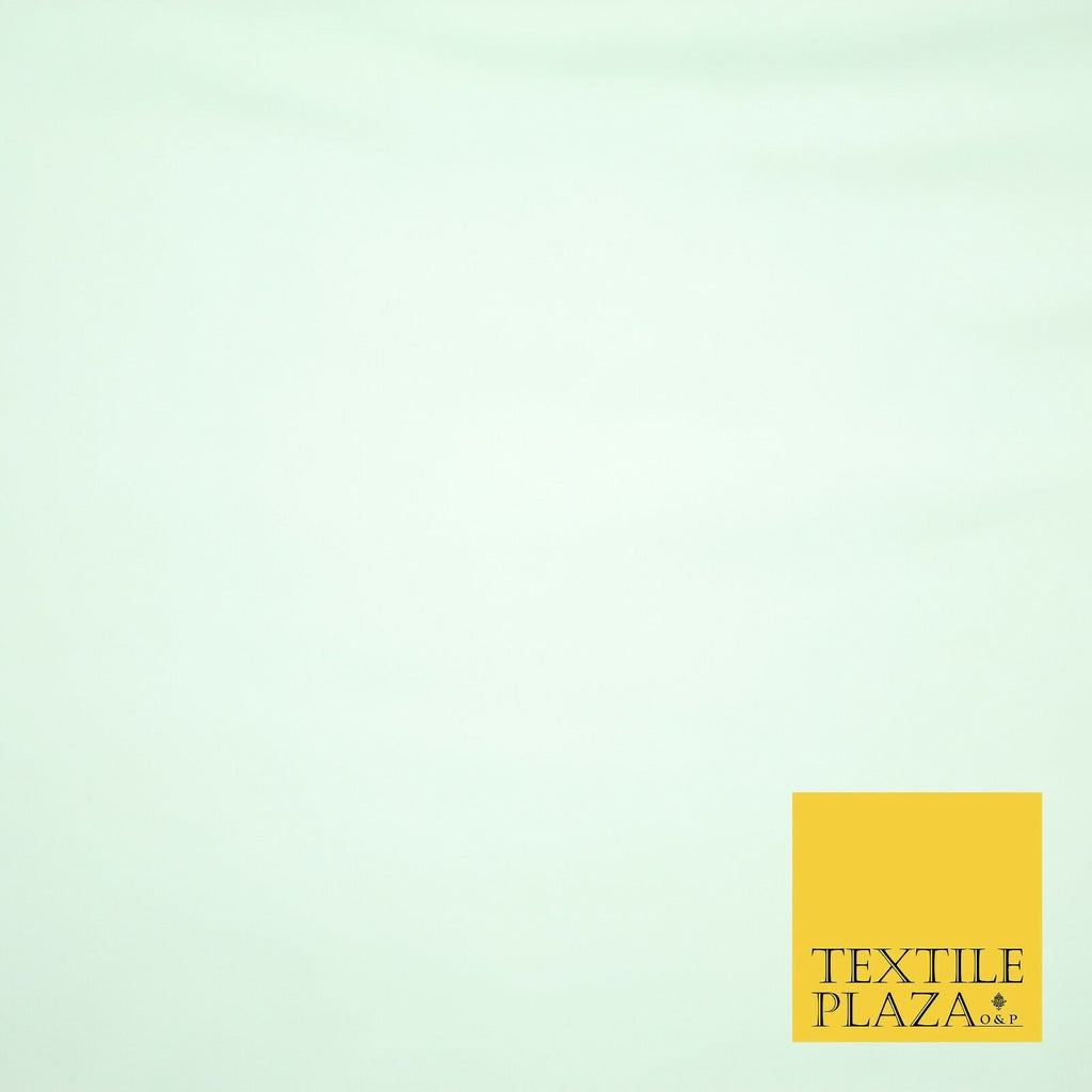 Plain Smooth 100% Polyester 230cm EXTRA WIDE Sheeting Fabric Material 7 COLOURS