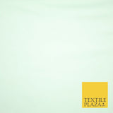 Plain Smooth 100% Polyester 230cm EXTRA WIDE Sheeting Fabric Material 7 COLOURS