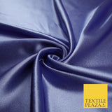OVER 45 COLOURS - Plain Solid Crepe Back Satin Fabric Material Dress Bridal 45"