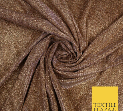 OVER 20 COLOURS - Sparkly Two Tone Glitter Stretch Shimmer Moonlight Fabric 56"