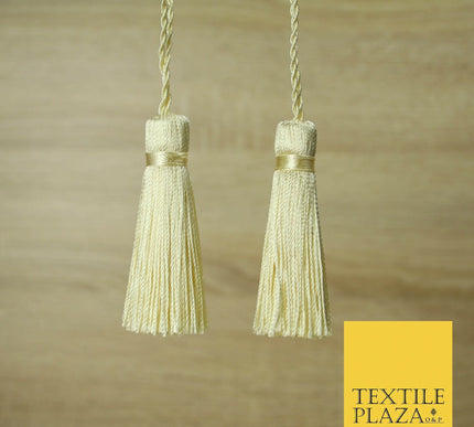 70 COLOURS Luxury Silk Soft Thread Tassels Latkans Cushion Sewing Craft Curtains