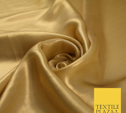 36 COLOURS - Fine Silky Metallic Foil Shimmer Satin Georgette Dress Fabric Drape