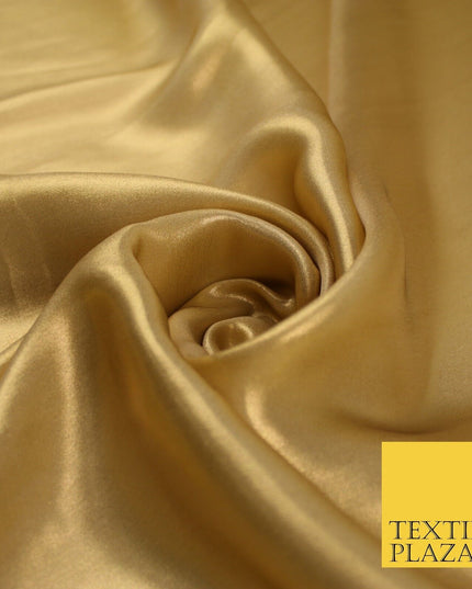 36 COLOURS - Fine Silky Metallic Foil Shimmer Satin Georgette Dress Fabric Drape