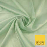 36 COLOURS - Fine Silky Metallic Foil Shimmer Satin Georgette Dress Fabric Drape