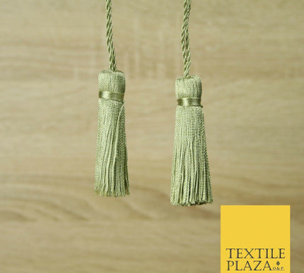 70 COLOURS Luxury Silk Soft Thread Tassels Latkans Cushion Sewing Craft Curtains