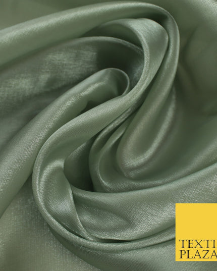 19 COLOURS Premium Stretch Organza Bridal Wedding Dance Dress Fabric 58"