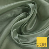 19 COLOURS Premium Stretch Organza Bridal Wedding Dance Dress Fabric 58"