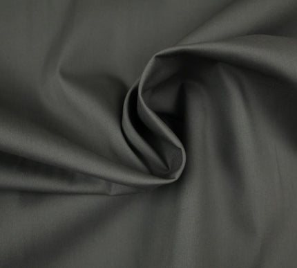 PREMIUM POPLIN 100% PURE COTTON SOLID PLAIN DYED FABRIC DRESS CRAFT MATERIAL 59"