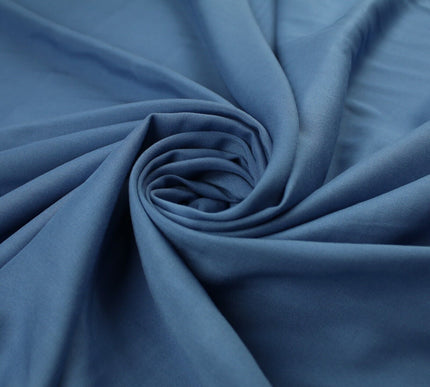 42 COLS Luxury Soft Plain Non-Stretch Spun Rayon Viscose Fabric Dress Drapes 52"