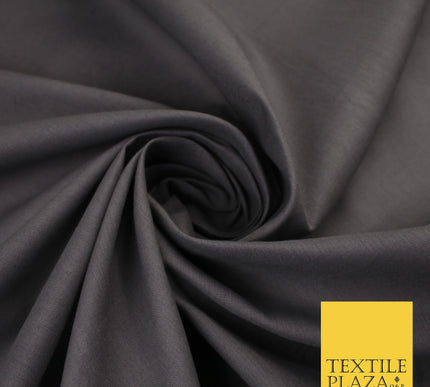 30 COLOURS - Plain Smooth Cotton Square Soft Fabric Dress Material Decor 56"