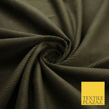 3 COLOURS - 17 Wale Needlecord Corduroy Fabric Upholstery Cushion Sofa 44" Wide