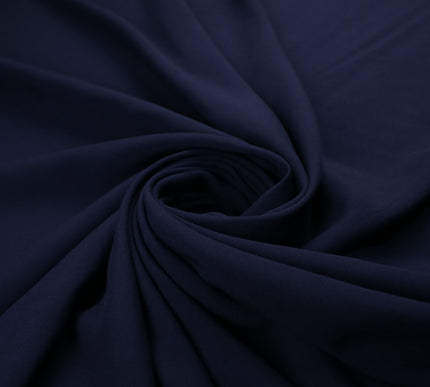 42 COLS Luxury Soft Plain Non-Stretch Spun Rayon Viscose Fabric Dress Drapes 52"