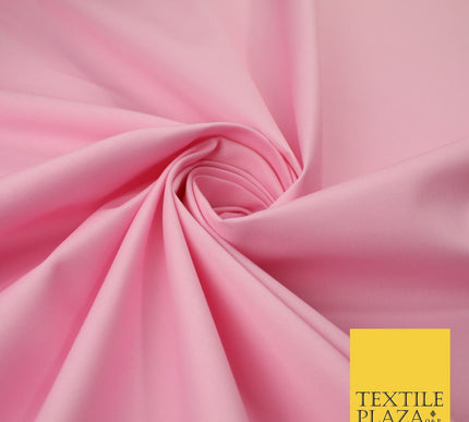 OVER 20 COLOURS - Polycotton Drill Fabric Twill Uniform Workwear Dress Craft 61"