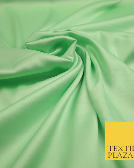 30 COLOURS- Silky Smooth Stretch Twinkle Sparkle Satin Dress Fabric Drape Lining
