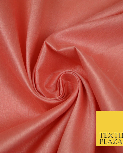 Plain Dyed Faux Dupion Raw Silk Matte Shantung 100% Polyester Fabric Material58"