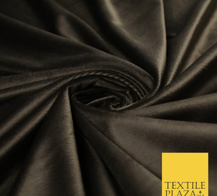 17 COLOURS - LUXURY Plush Plain Stretch Velvet Velour Fabric Material Craft 59"