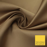 46 COLOURS Premium Plain Smooth Heavy Matt Duchess Bridal Satin Fabric Dress 60"