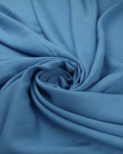 42 COLS Luxury Soft Plain Non-Stretch Spun Rayon Viscose Fabric Dress Drapes 52"