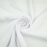 OVER 20 COLOURS - Premium Plain Dyed Yoryu Satin Crinkle Effect Dress Fabric 59″