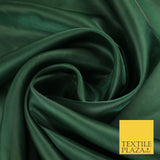 8 COLOURS Soft Glazed Shimmer Sheer Woven Polyester Satin Organza Feel Fabric