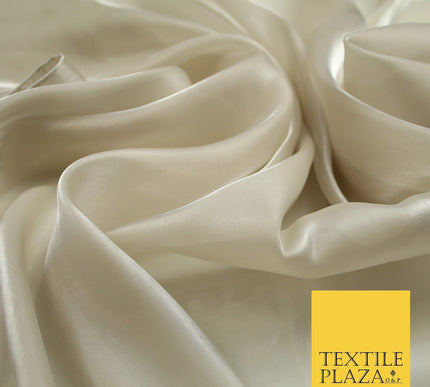 22 COLOURS - Soft Crystal Organza Shimmer Sheer Voile Draping Veil Dress Fabric