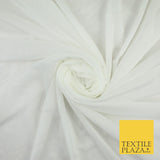 12 COLOURS Soft Power Mesh 4 Way Stretch Net Dress Dance Lingerie Fabric 58"
