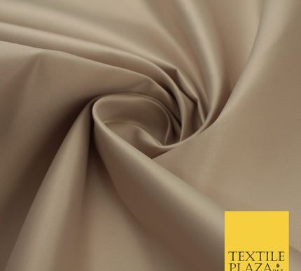 46 COLOURS Premium Plain Smooth Heavy Matt Duchess Bridal Satin Fabric Dress 60"