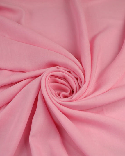 42 COLS Luxury Soft Plain Non-Stretch Spun Rayon Viscose Fabric Dress Drapes 52"