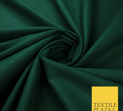 30 COLOURS - Plain Smooth Cotton Square Soft Fabric Dress Material Decor 56"