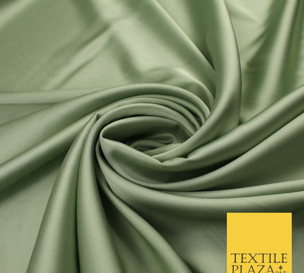 OVER 30 COLOURS Fine Silky Smooth Liquid Sateen Satin Dress Fabric Drape Lining