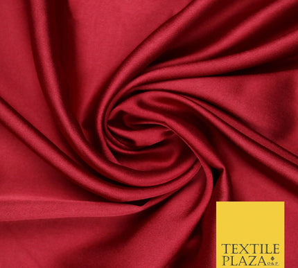 OVER 40 COLOURS Silky Smooth Lightweight Charmeuse Satin Dress Fabric Bridal