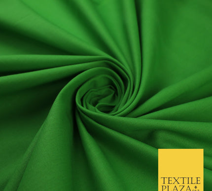 30 COLOURS - Plain Smooth Cotton Square Soft Fabric Dress Material Decor 56"