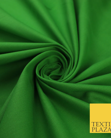 30 COLOURS - Plain Smooth Cotton Square Soft Fabric Dress Material Decor 56"