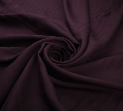 42 COLS Luxury Soft Plain Non-Stretch Spun Rayon Viscose Fabric Dress Drapes 52"
