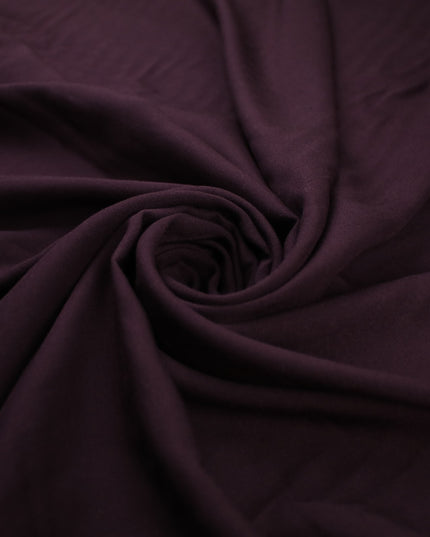 42 COLS Luxury Soft Plain Non-Stretch Spun Rayon Viscose Fabric Dress Drapes 52"