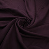 42 COLS Luxury Soft Plain Non-Stretch Spun Rayon Viscose Fabric Dress Drapes 52"