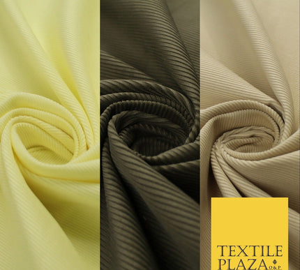 3 COLOURS - 17 Wale Needlecord Corduroy Fabric Upholstery Cushion Sofa 44" Wide