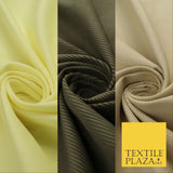 3 COLOURS - 17 Wale Needlecord Corduroy Fabric Upholstery Cushion Sofa 44" Wide