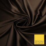 OVER 30 COLOURS Fine Silky Smooth Liquid Sateen Satin Dress Fabric Drape Lining