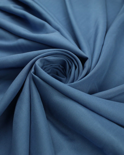 42 COLS Luxury Soft Plain Non-Stretch Spun Rayon Viscose Fabric Dress Drapes 52"