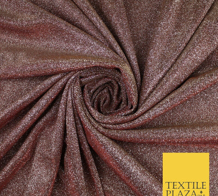 OVER 20 COLOURS - Sparkly Two Tone Glitter Stretch Shimmer Moonlight Fabric 56"