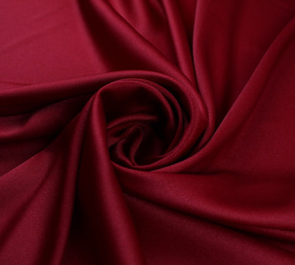 30 COLOURS- Silky Smooth Stretch Twinkle Sparkle Satin Dress Fabric Drape Lining