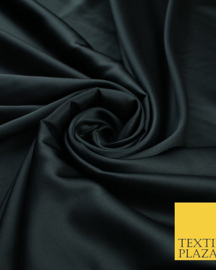OVER 30 COLOURS Fine Silky Smooth Liquid Sateen Satin Dress Fabric Drape Lining